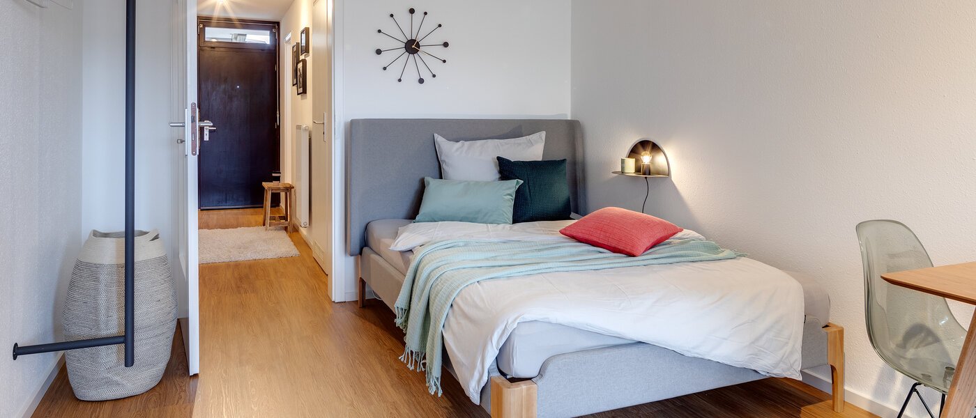 appartamento München Sendling 02 zona notte 11338