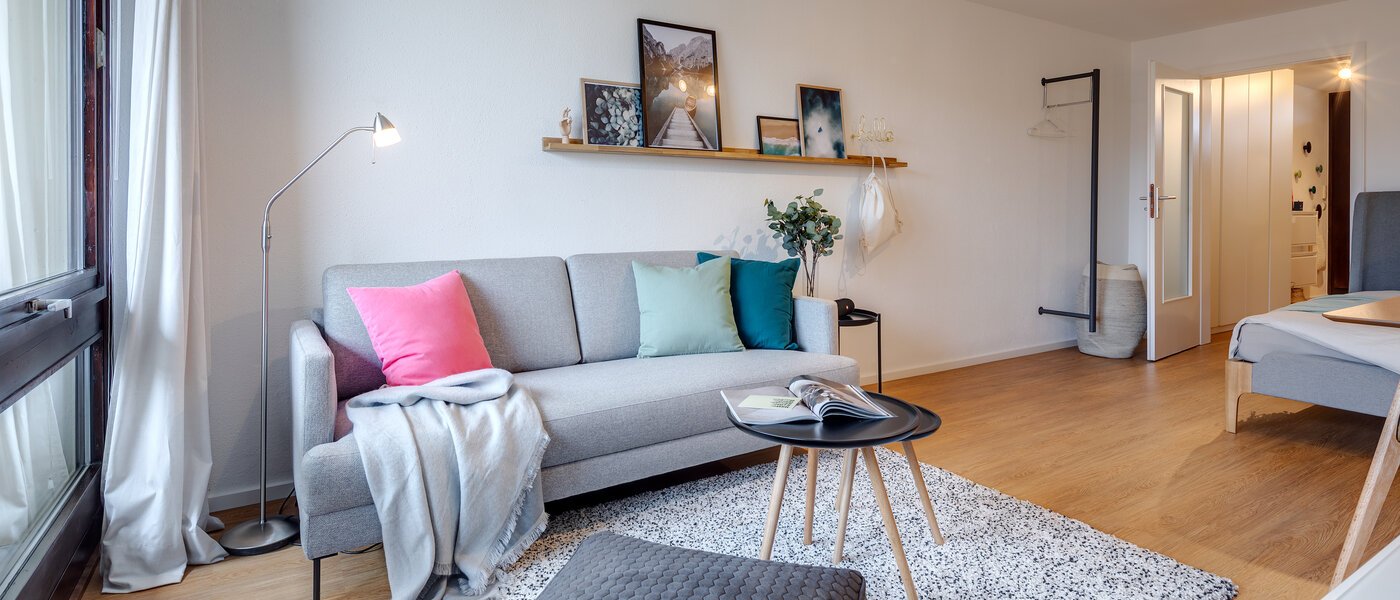 appartamento München Sendling 05 zona living 11338