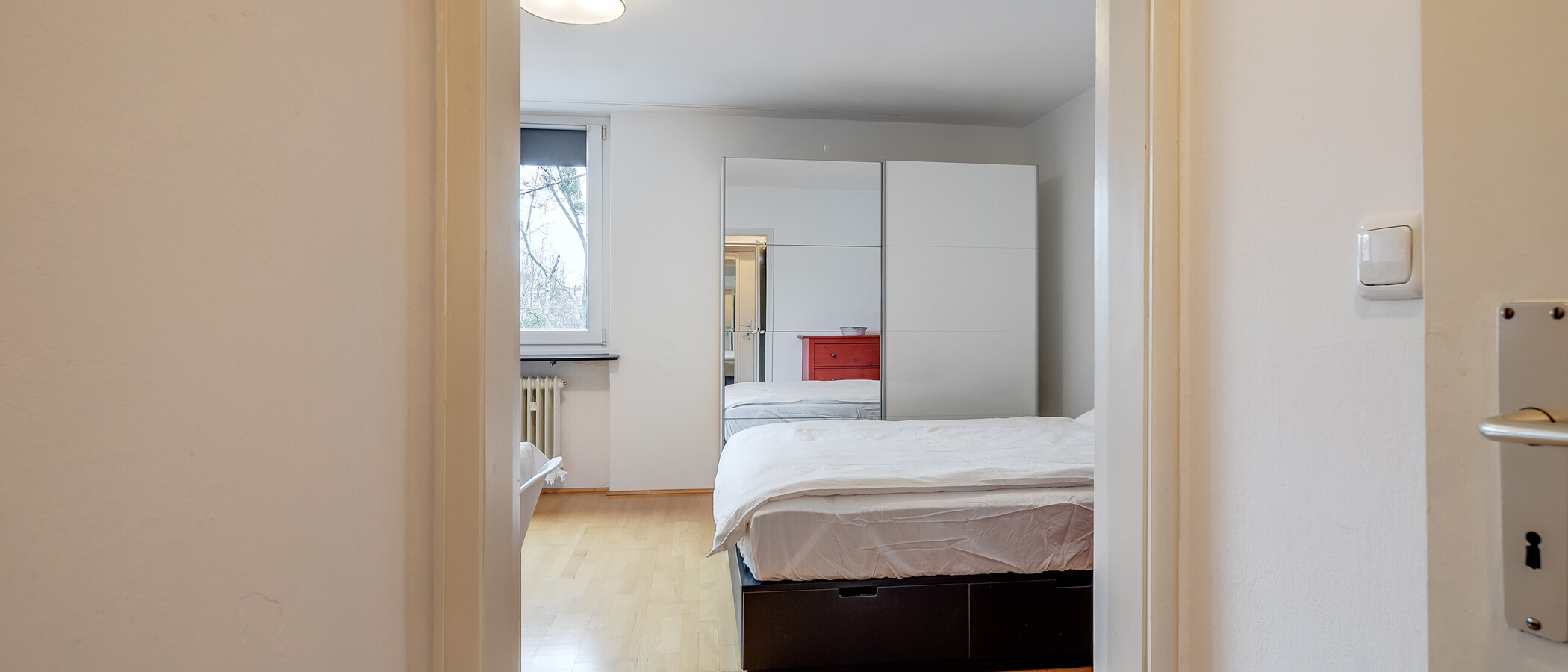 abitazione München Schwabing-West (rund um den Hohenzollernplatz) 01 ingresso/corridioio 11346