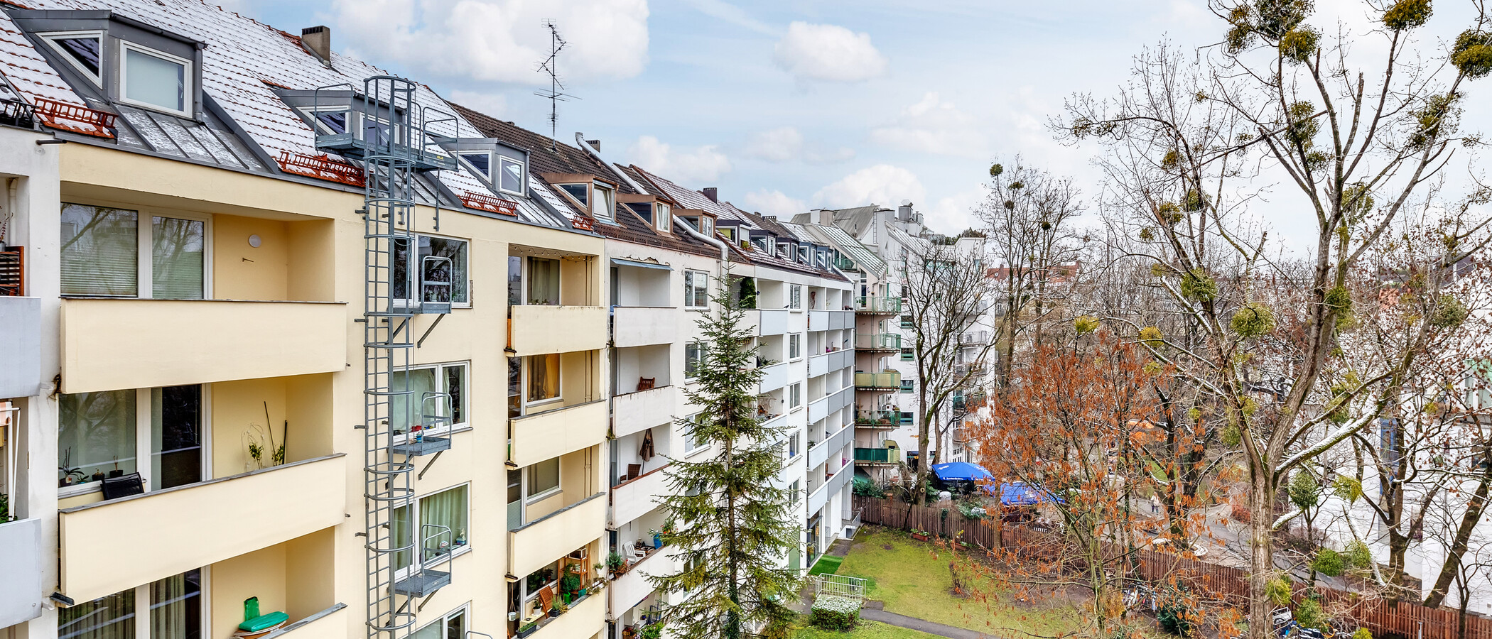 abitazione München Schwabing-West (rund um den Hohenzollernplatz) 02 vista 11346