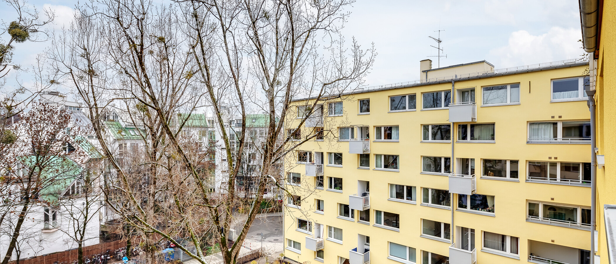 abitazione München Schwabing-West (rund um den Hohenzollernplatz) 03 vista 11346