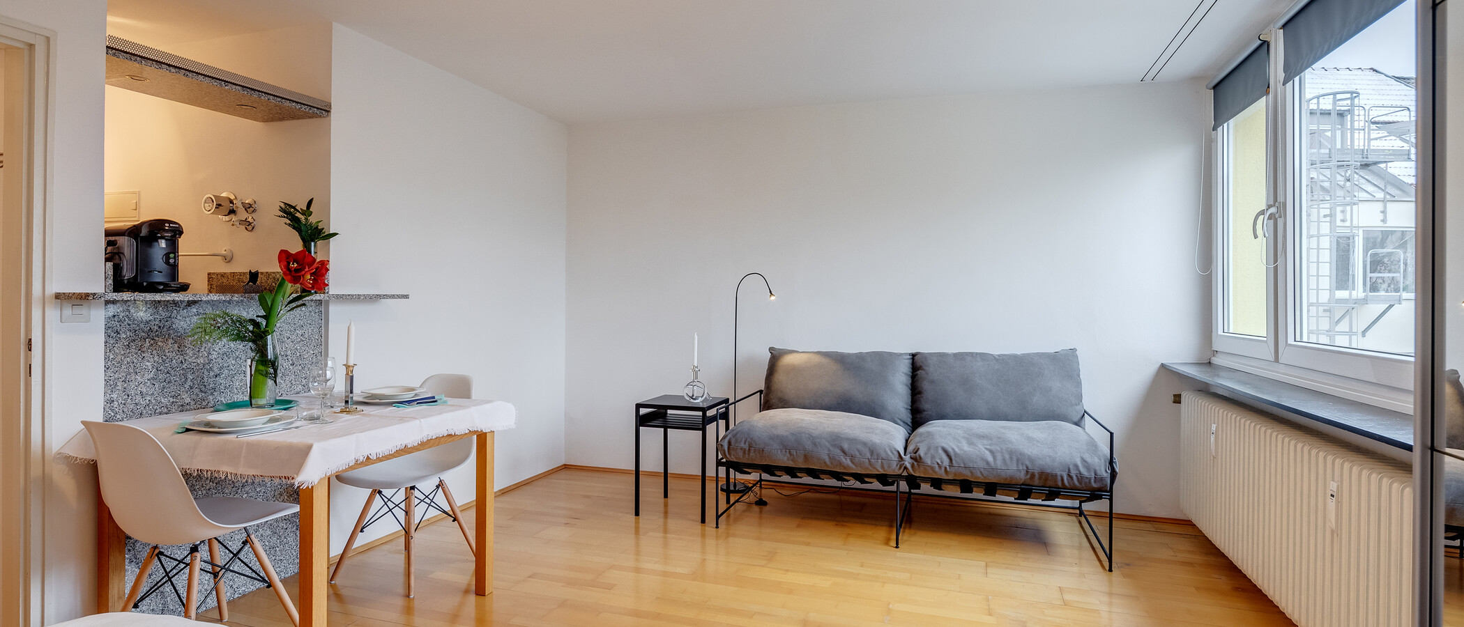 abitazione München Schwabing-West (rund um den Hohenzollernplatz) 01 zona living 11346