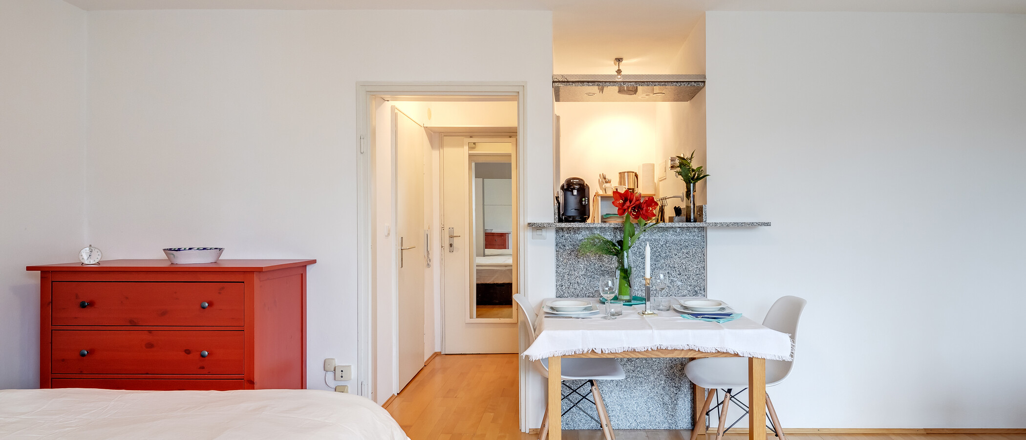 abitazione München Schwabing-West (rund um den Hohenzollernplatz) 02 zona living 11346
