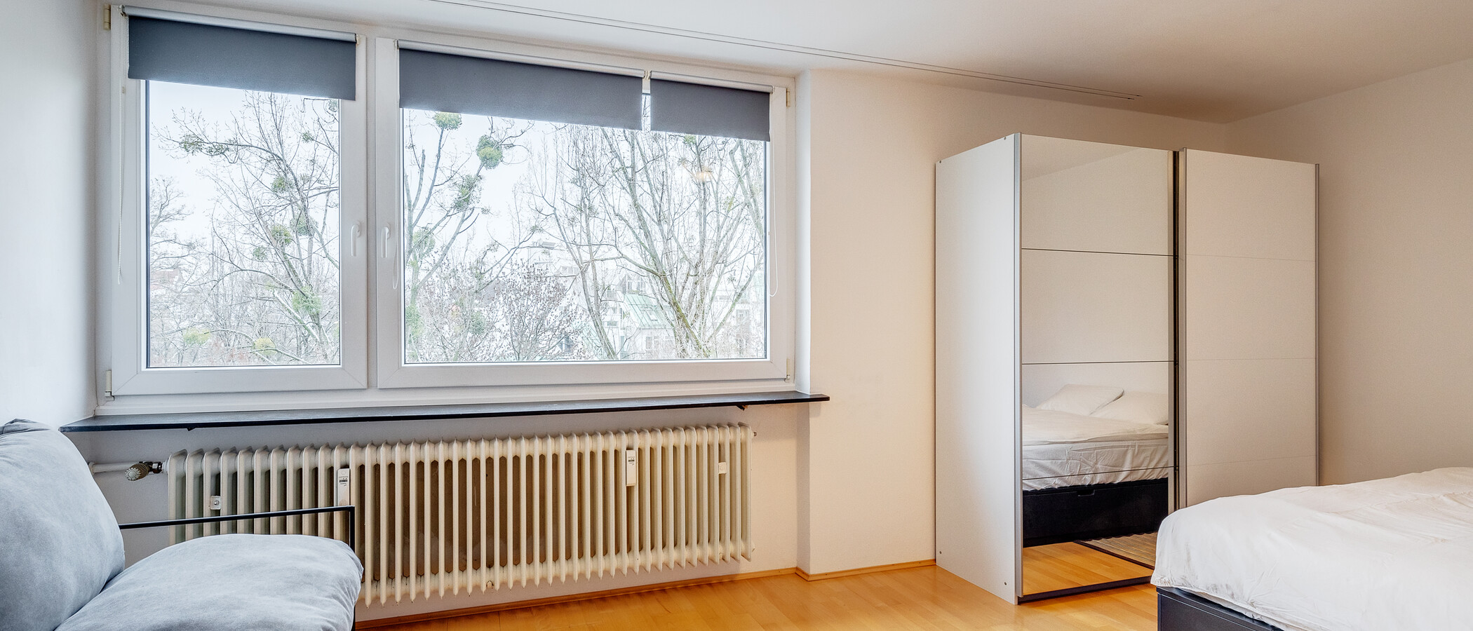 abitazione München Schwabing-West (rund um den Hohenzollernplatz) 04 zona living 11346
