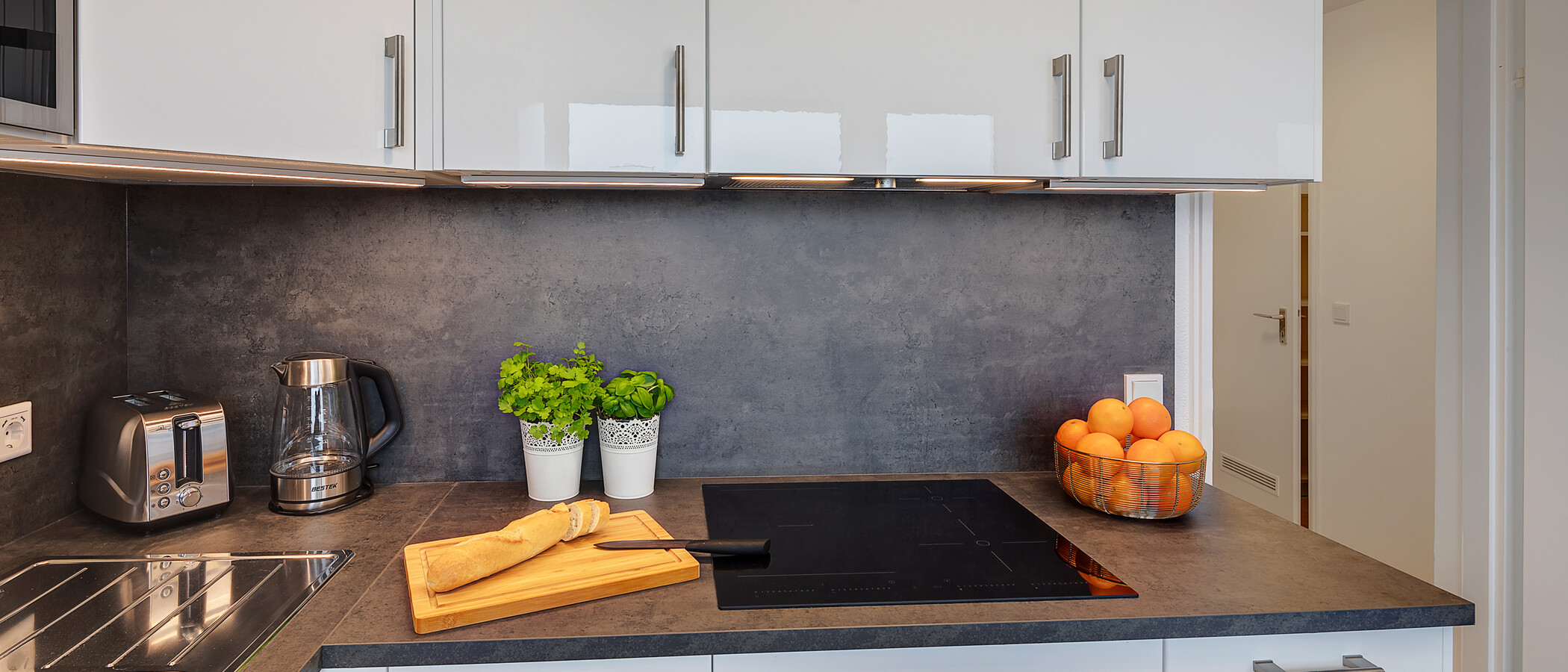 appartamento München Johanneskirchen 02 cucina 11347