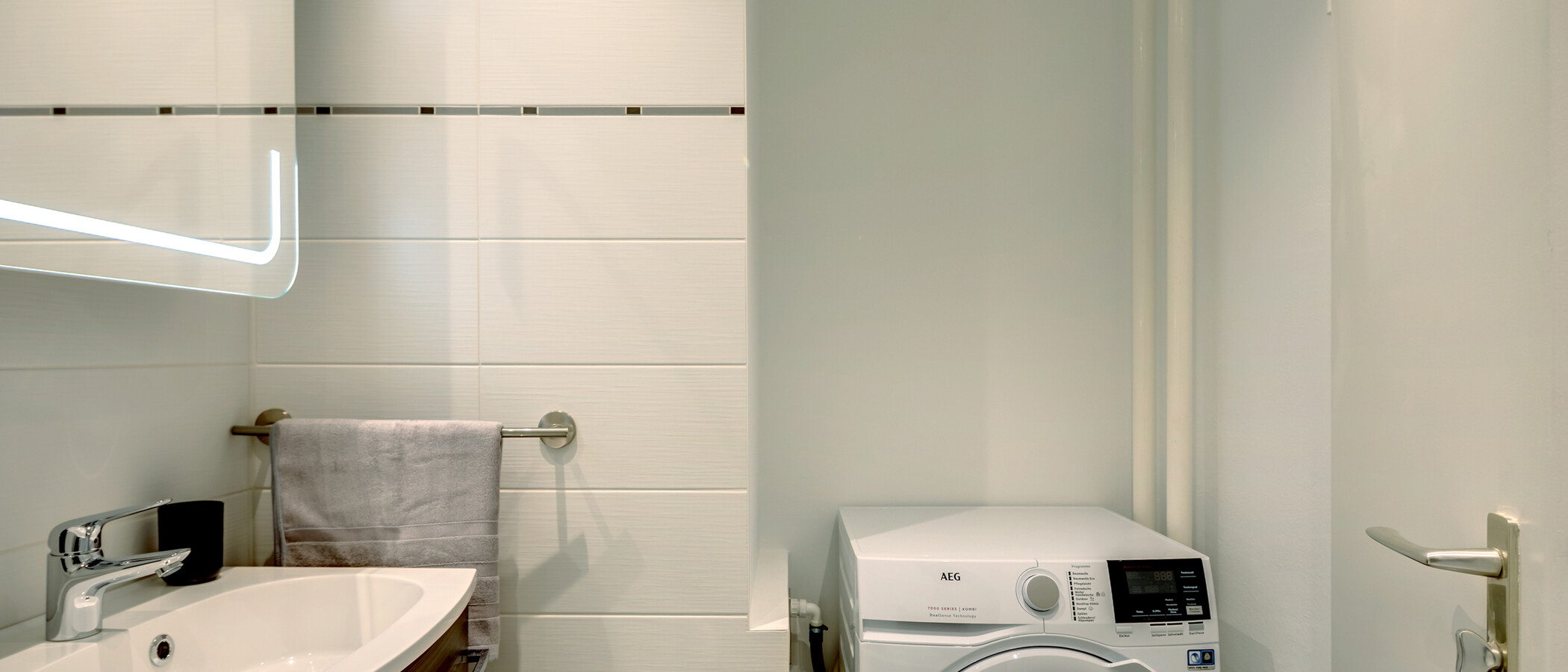 appartamento München Johanneskirchen 02 bagno 11347