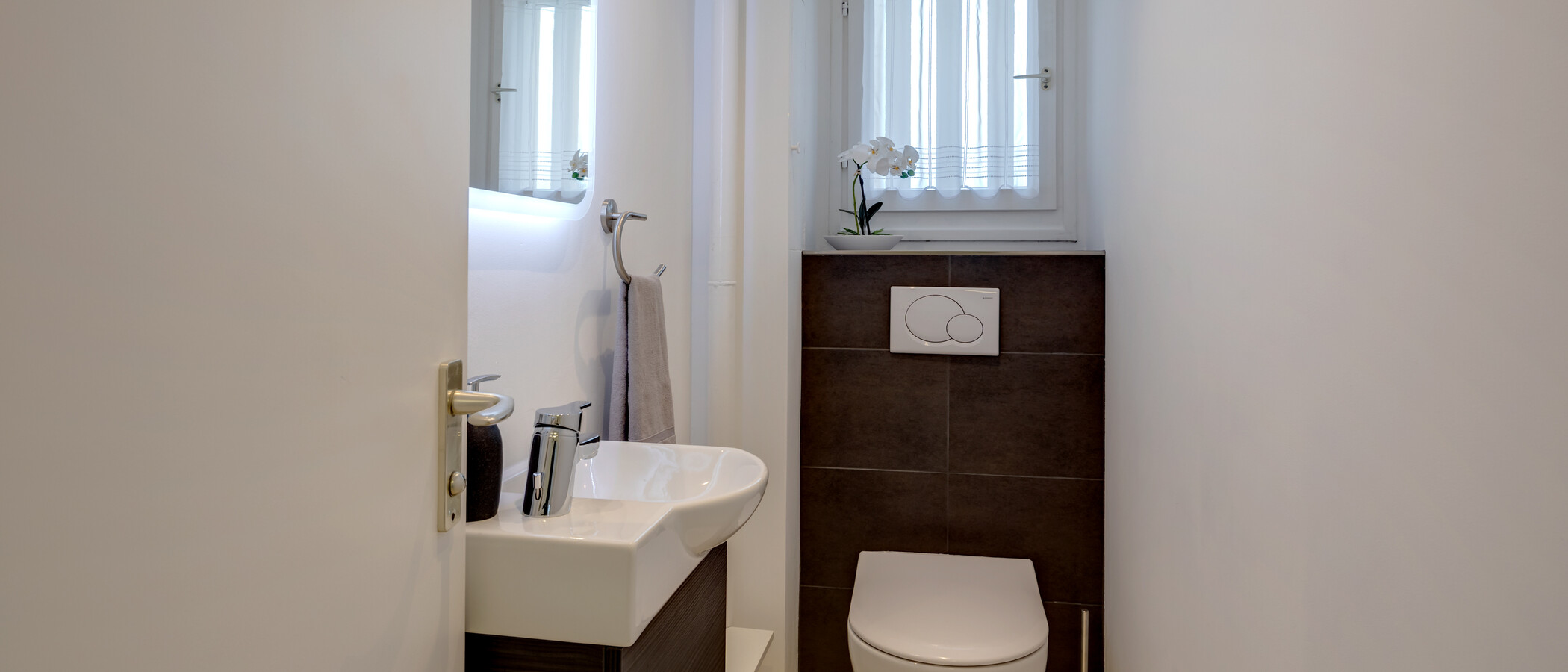 appartamento München Johanneskirchen 01 toilette separata 11347