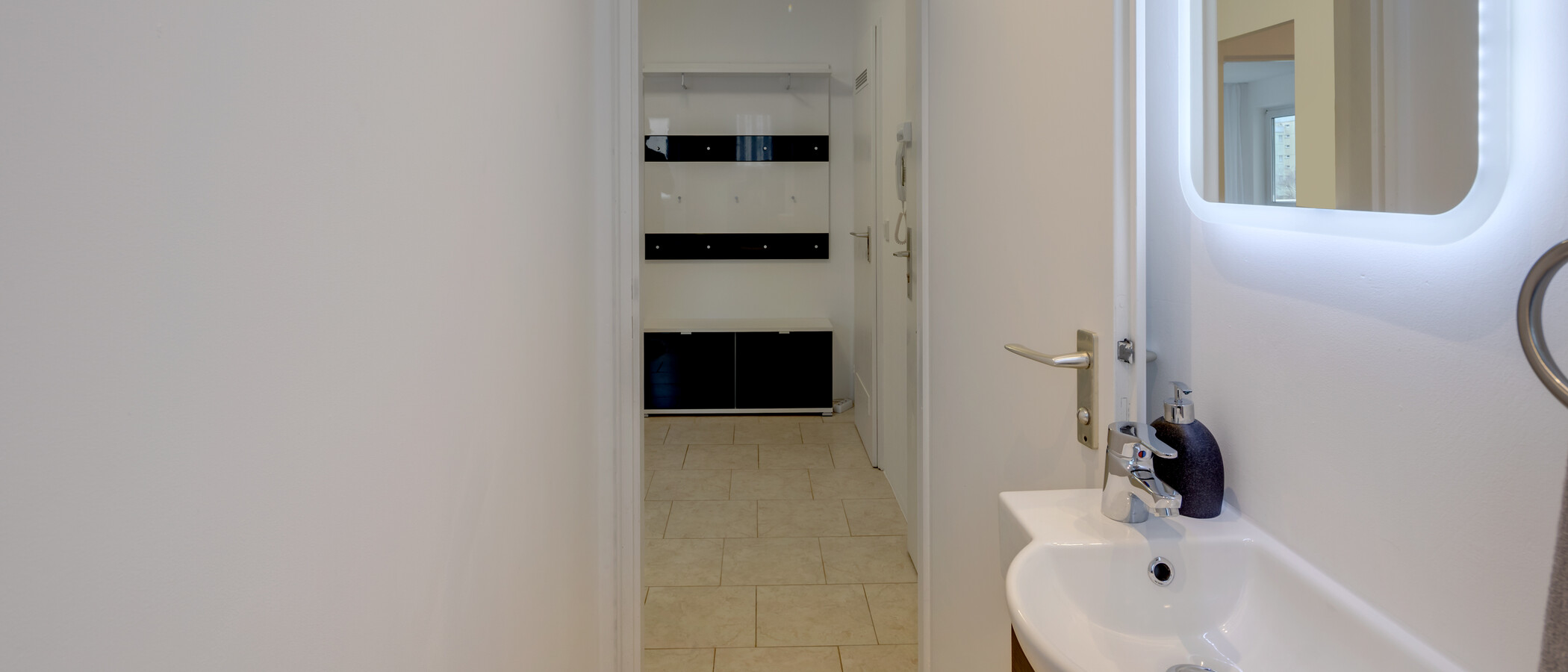 appartamento München Johanneskirchen 02 toilette separata 11347