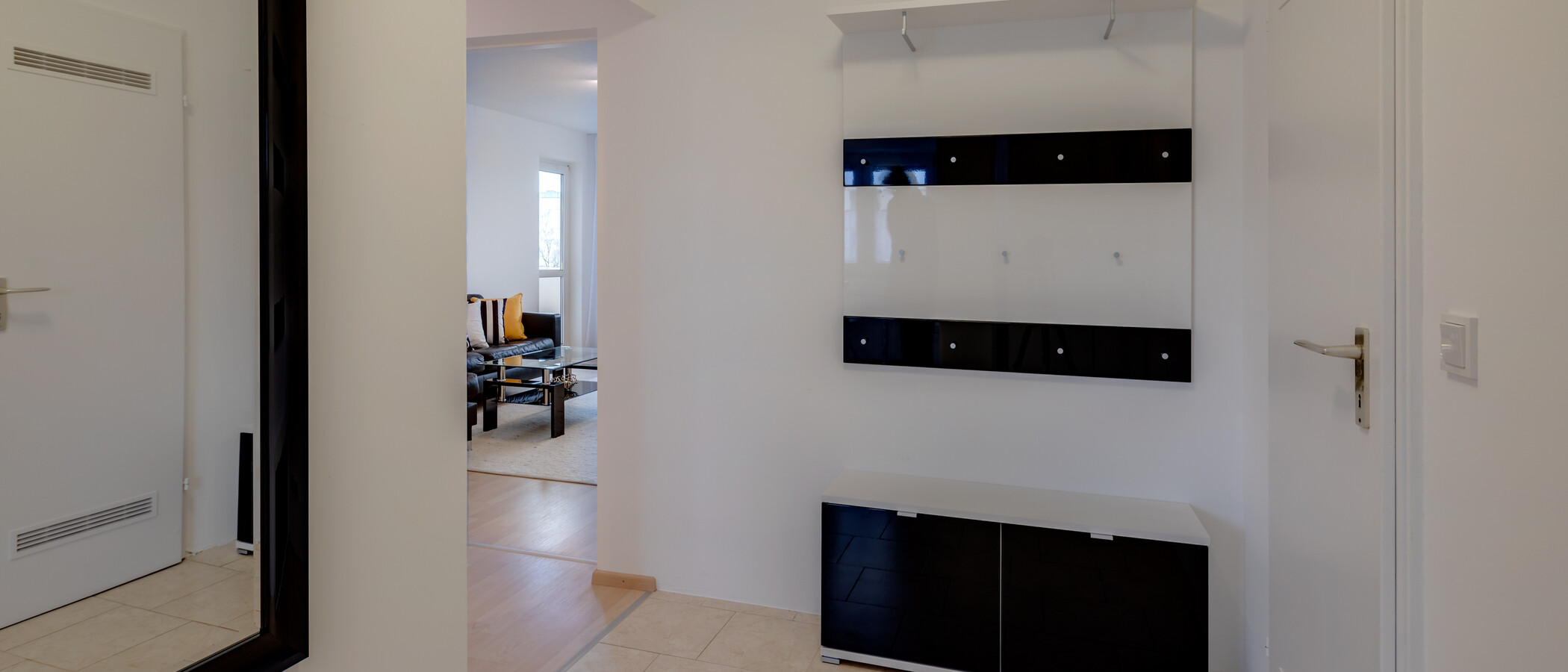 appartamento München Johanneskirchen 02 ingresso/corridioio 11347