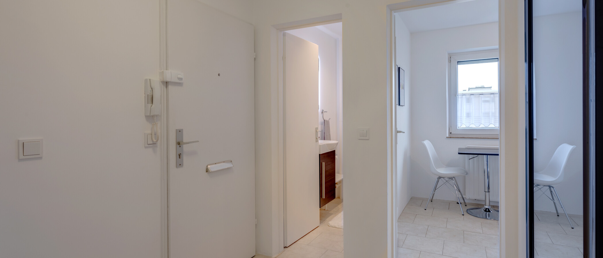 appartamento München Johanneskirchen 03 ingresso/corridioio 11347