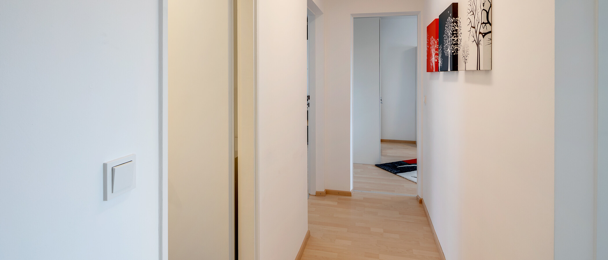 appartamento München Johanneskirchen 04 ingresso/corridioio 11347