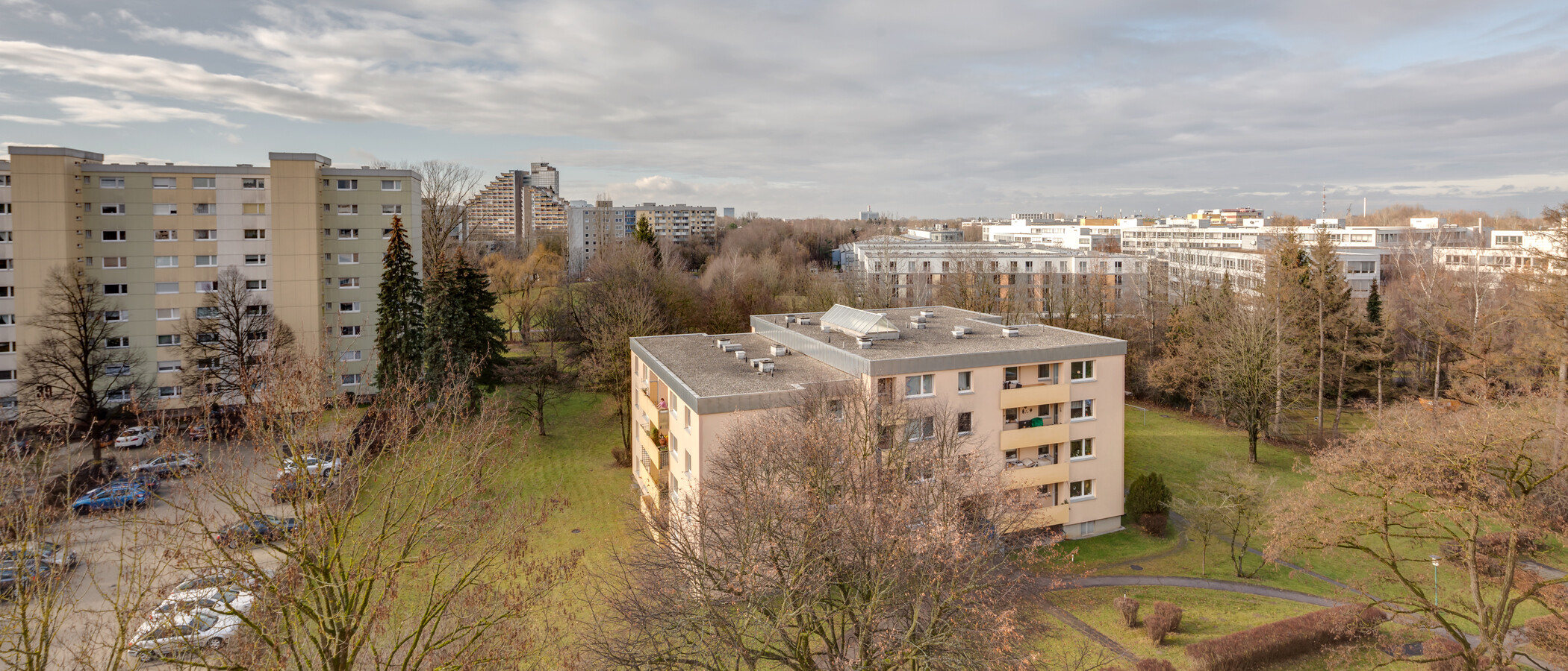 appartamento München Johanneskirchen 03 vista 11347