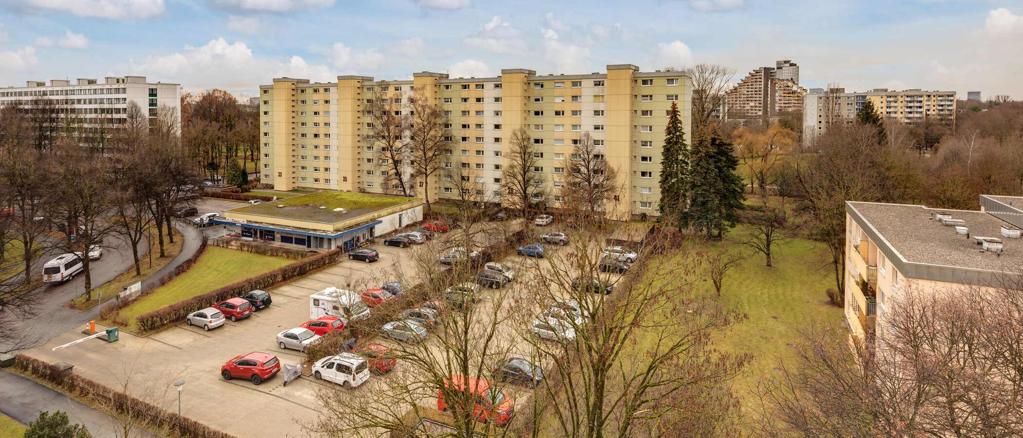 appartamento München Johanneskirchen 04 vista 11347