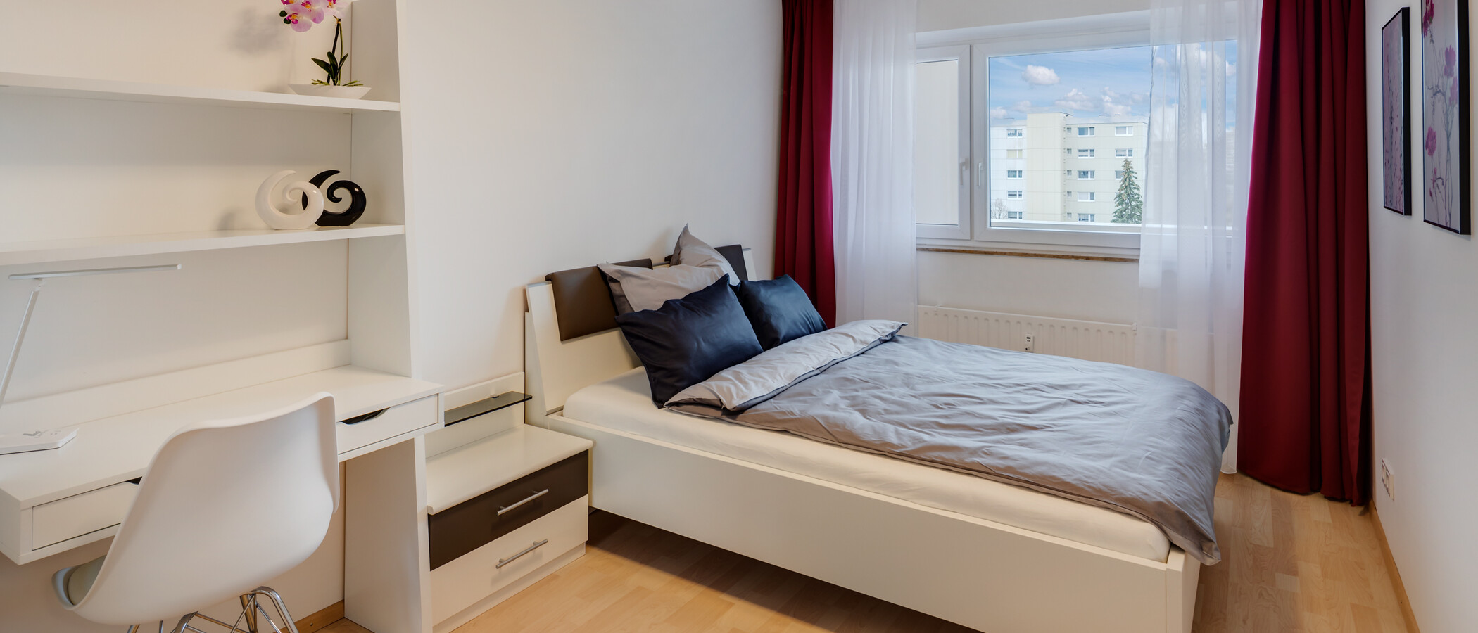 appartamento München Johanneskirchen 01 2° camera da letto 11347