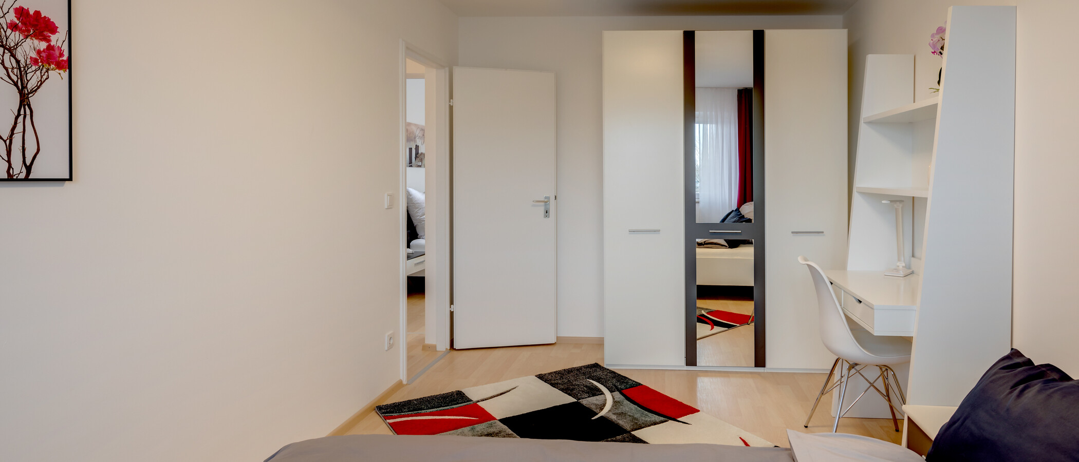 appartamento München Johanneskirchen 02 2° camera da letto 11347