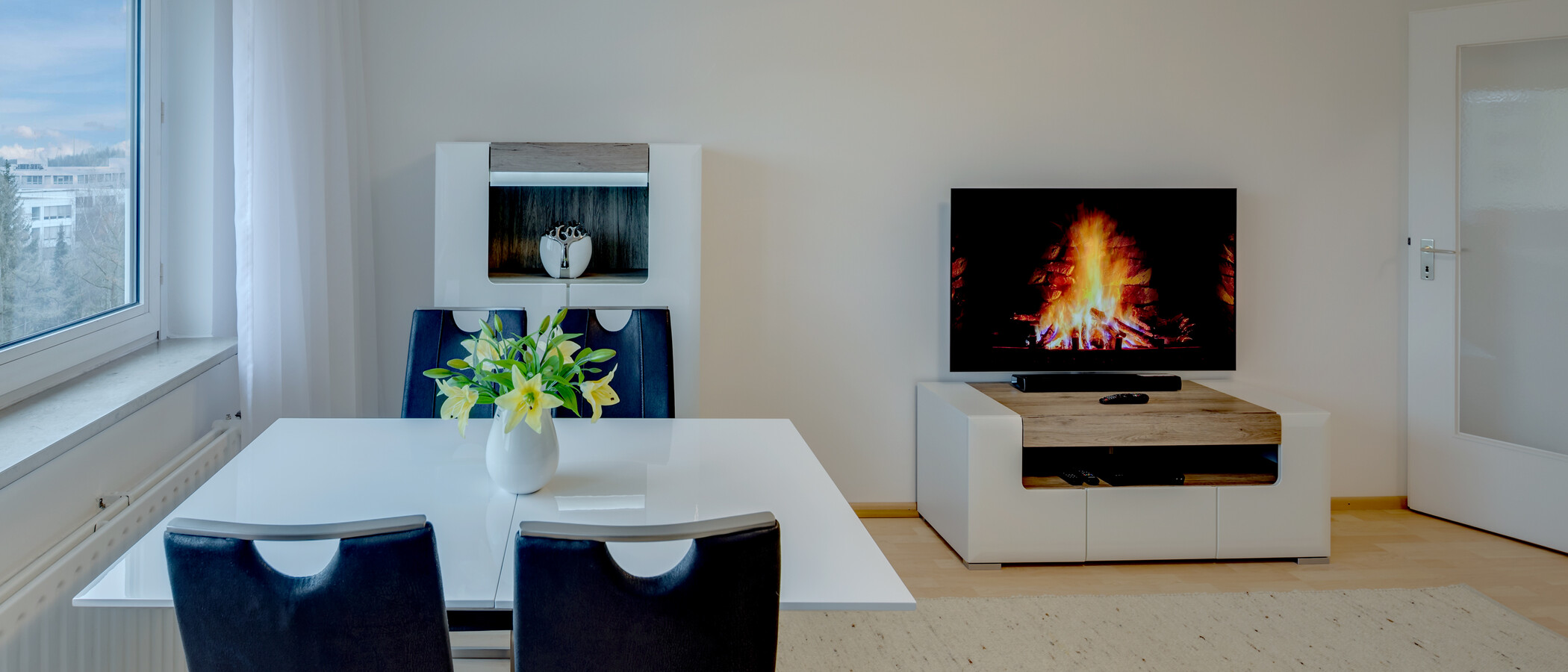 appartamento München Johanneskirchen 04 zona living 11347