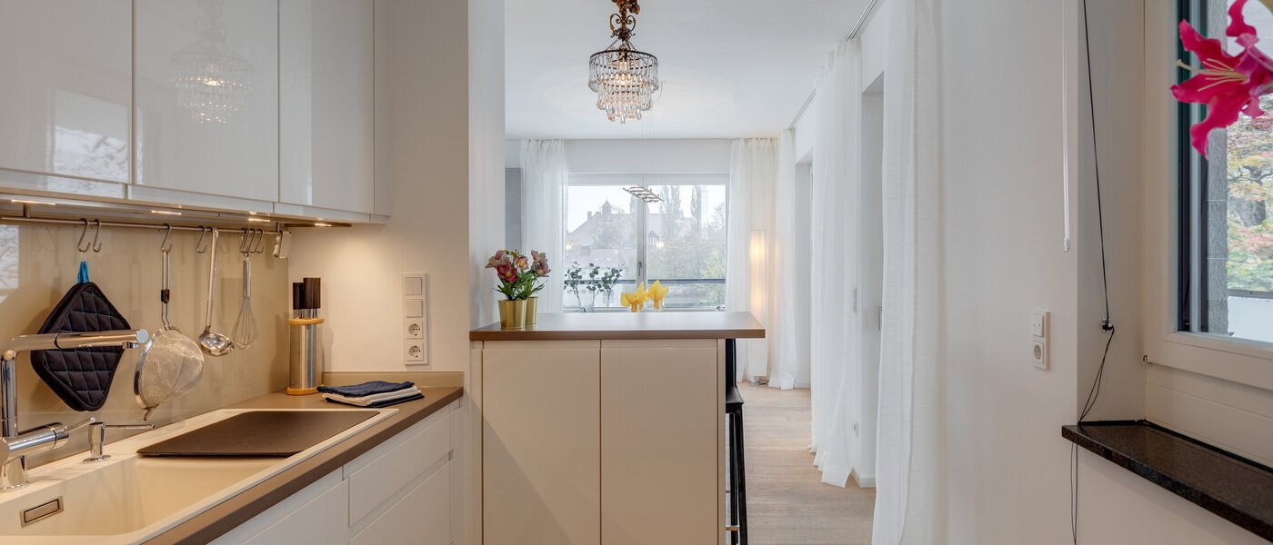 appartamento München Schwabing-West 03 cucina 11349