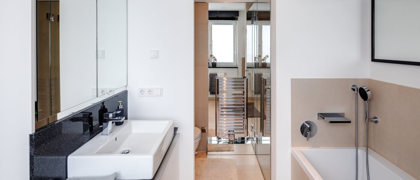 appartamento München Schwabing-West 04 bagno 11349