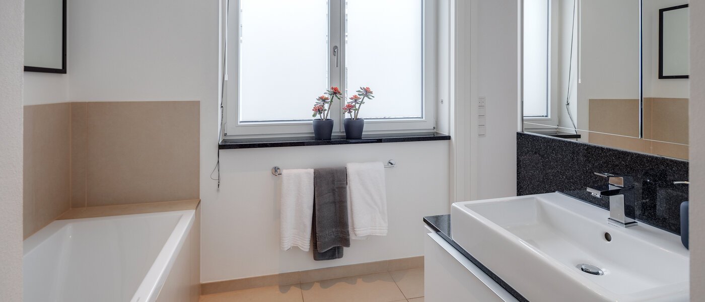 appartamento München Schwabing-West 06 bagno 11349