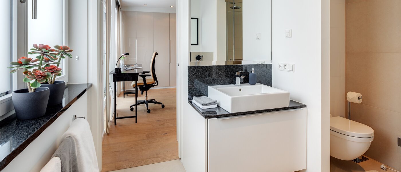 appartamento München Schwabing-West 07 bagno 11349