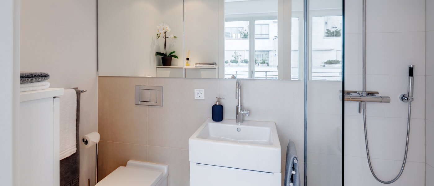 appartamento München Schwabing-West 02 2° bagno 11349