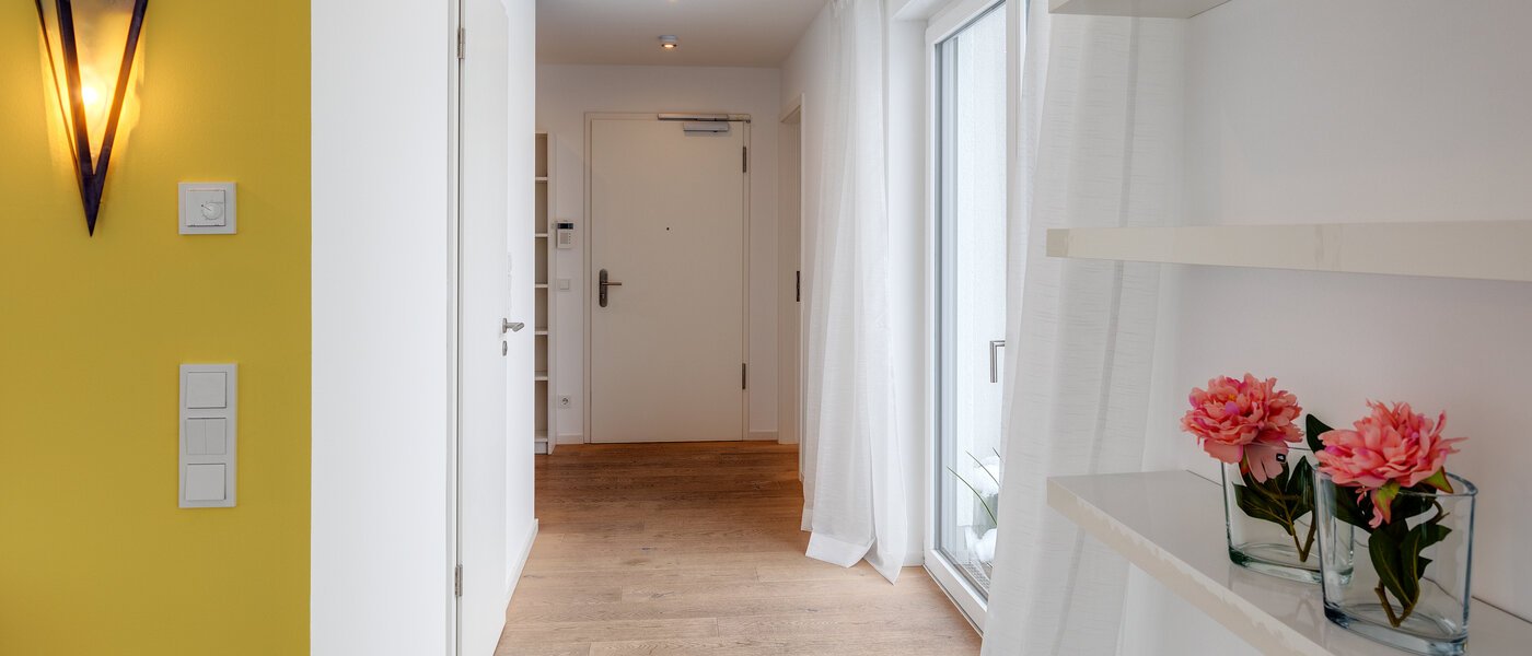 appartamento München Schwabing-West 01 ingresso/corridioio 11349