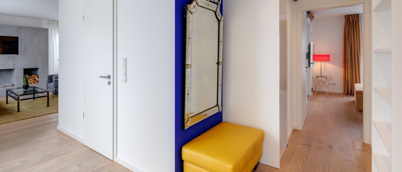 appartamento München Schwabing-West 02 ingresso/corridioio 11349