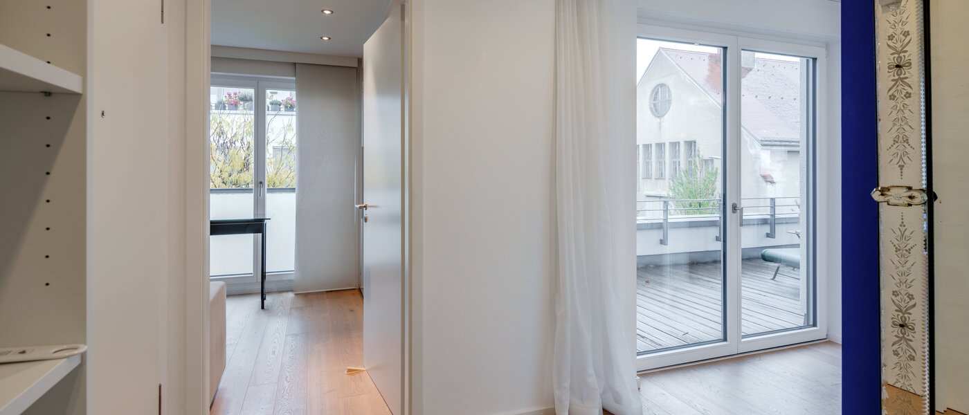 appartamento München Schwabing-West 03 ingresso/corridioio 11349