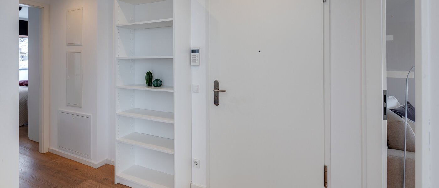 appartamento München Schwabing-West 04 ingresso/corridioio 11349