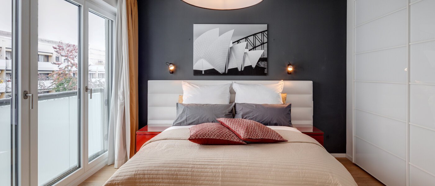 appartamento München Schwabing-West 02 camera da letto 11349