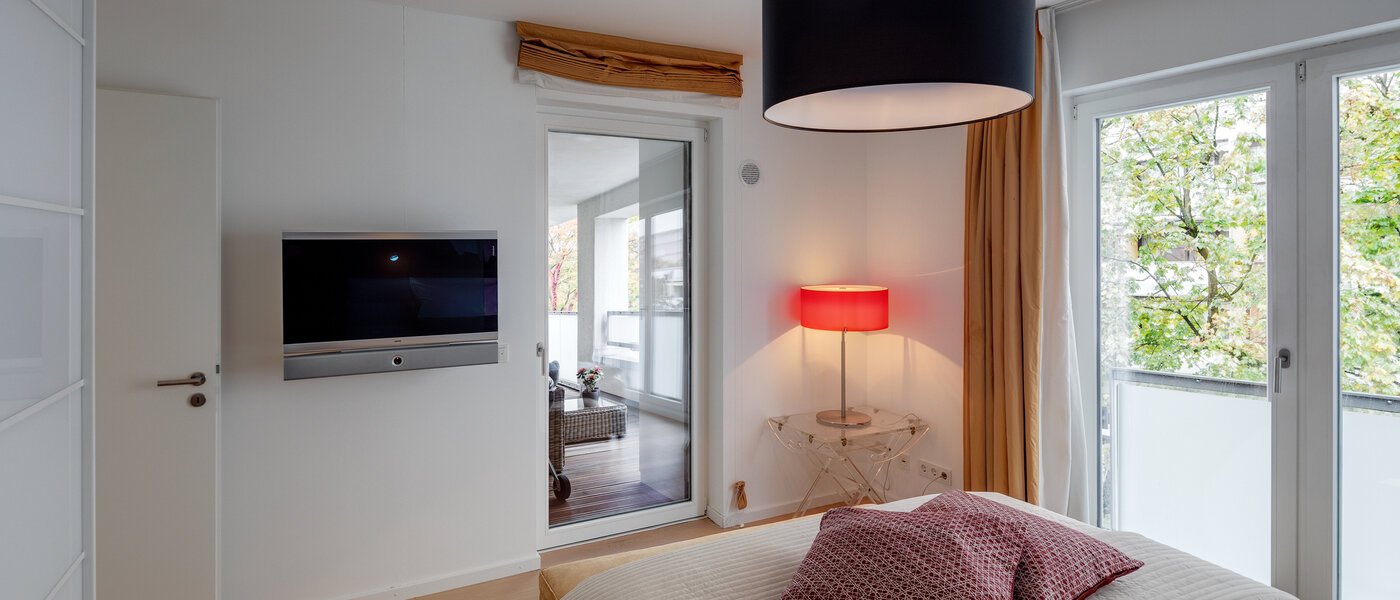 appartamento München Schwabing-West 03 camera da letto 11349