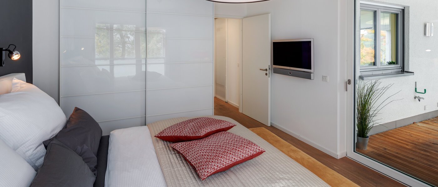 appartamento München Schwabing-West 04 camera da letto 11349