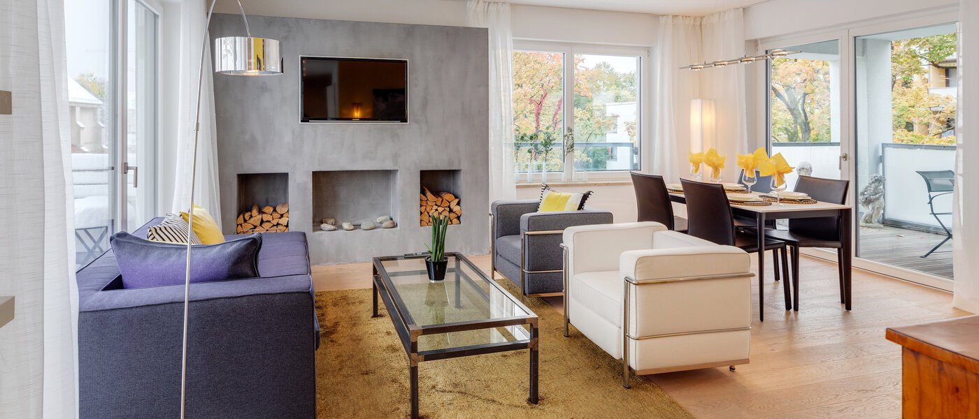 appartamento München Schwabing-West 01 zona living 11349