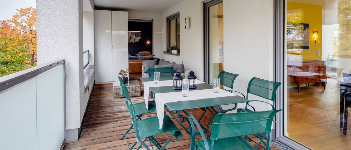 appartamento München Schwabing-West 01 2° balcone 11349