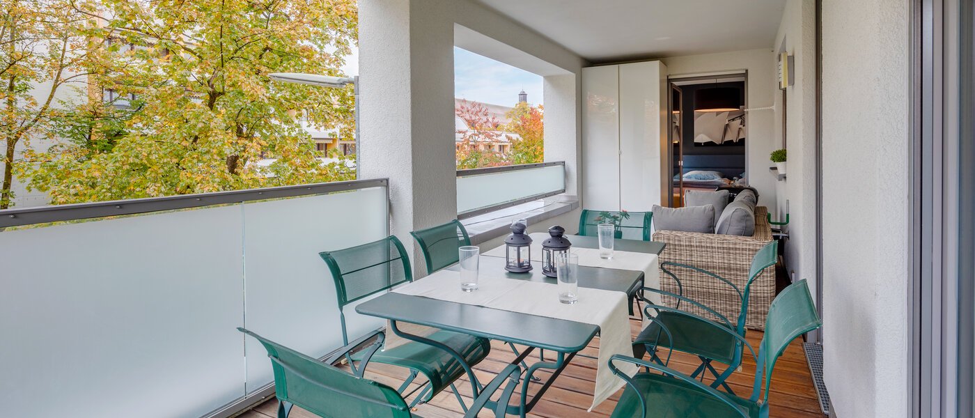 appartamento München Schwabing-West 02 2° balcone 11349