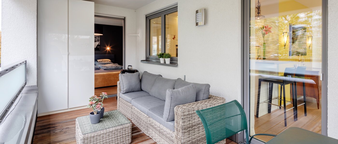 appartamento München Schwabing-West 03 2° balcone 11349