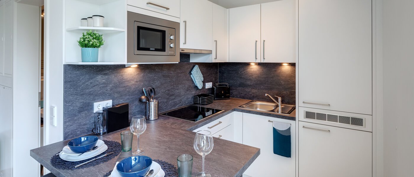 appartamento München Obersendling 01 cucina 11350