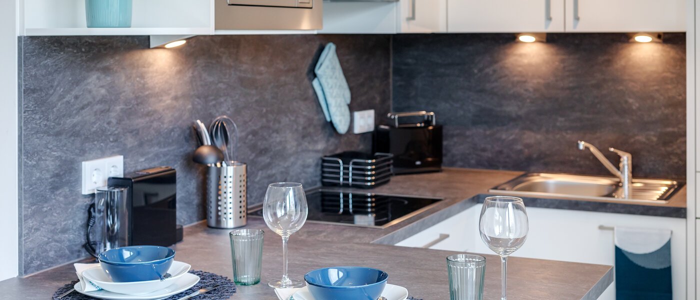 appartamento München Obersendling 02 cucina 11350