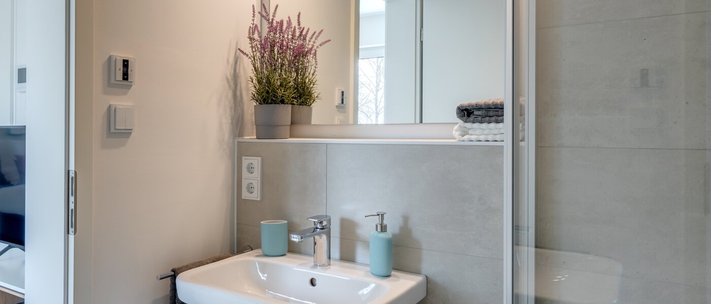 appartamento München Obersendling 03 bagno 11350