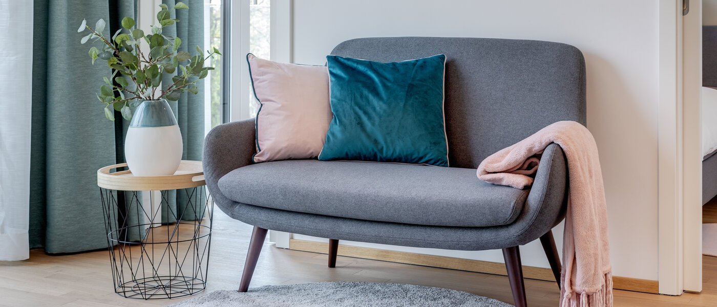 appartamento München Obersendling 02 zona living 11350