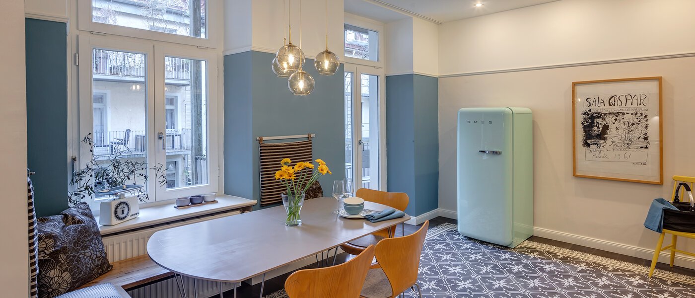 appartamento München Glockenbachviertel 02 cucina 11352