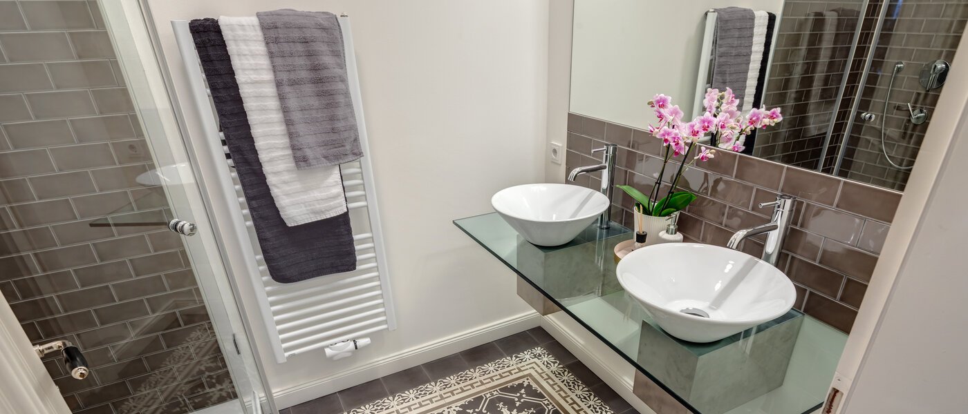 appartamento München Glockenbachviertel 02 bagno 11352