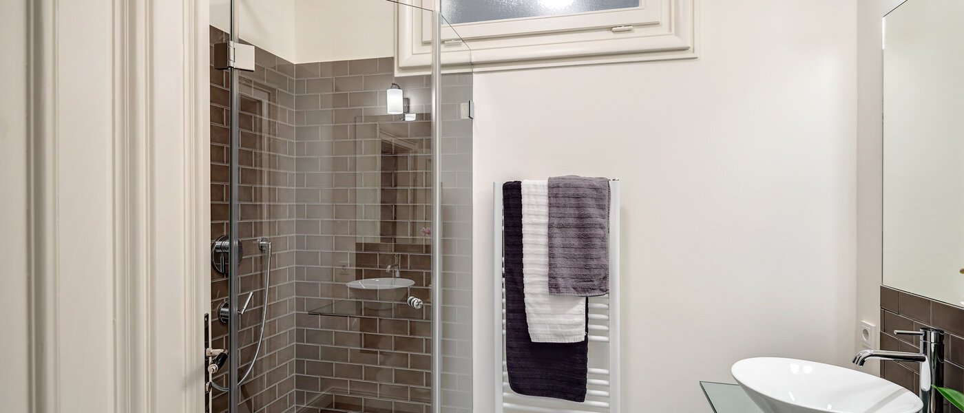 appartamento München Glockenbachviertel 03 bagno 11352