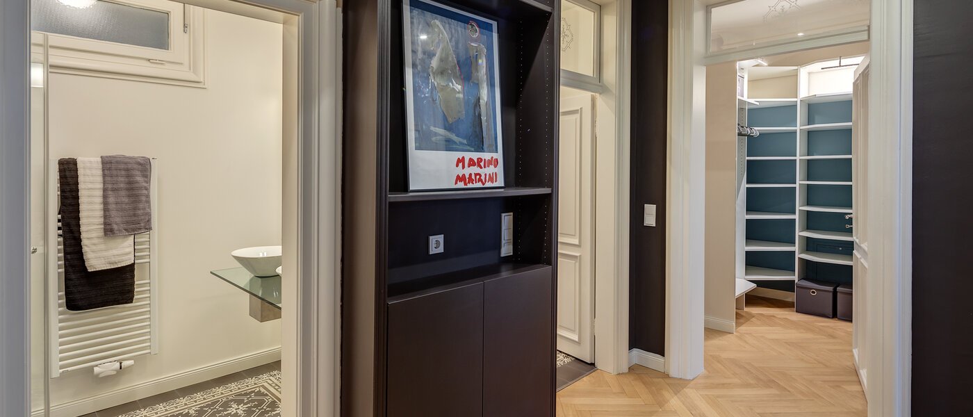 appartamento München Glockenbachviertel 01 ingresso/corridioio 11352