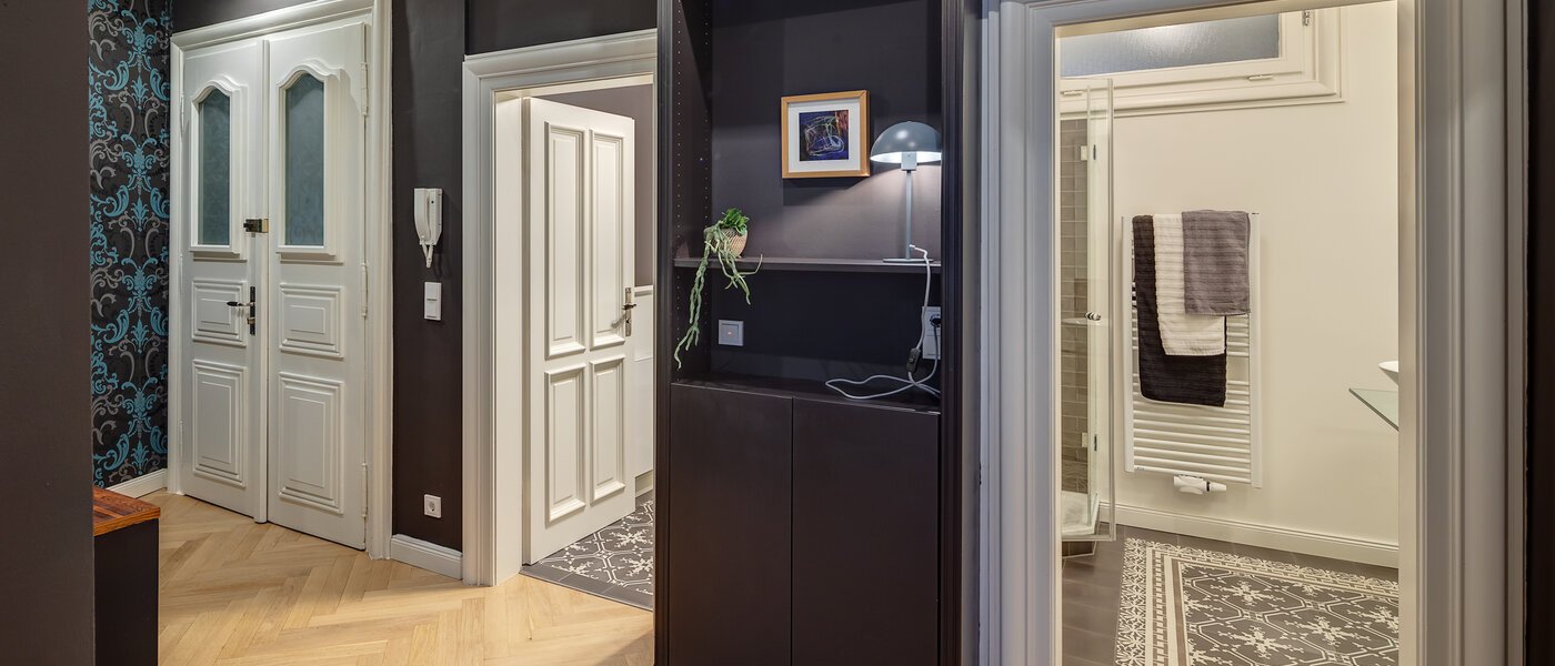 appartamento München Glockenbachviertel 02 ingresso/corridioio 11352