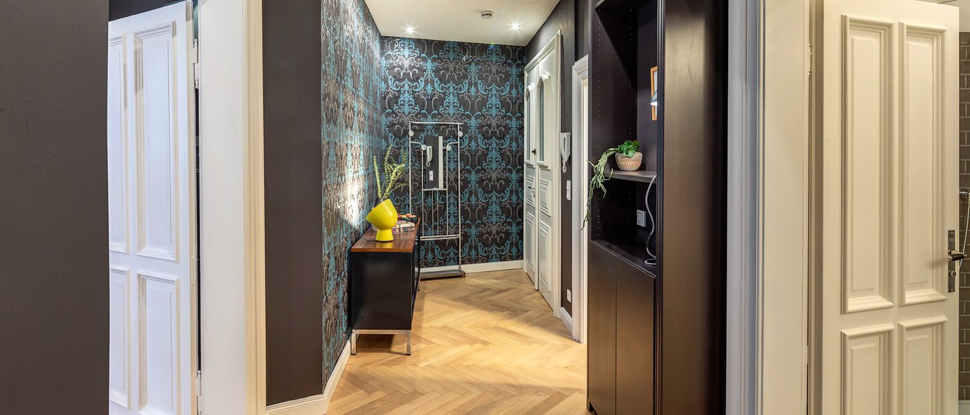 appartamento München Glockenbachviertel 03 ingresso/corridioio 11352