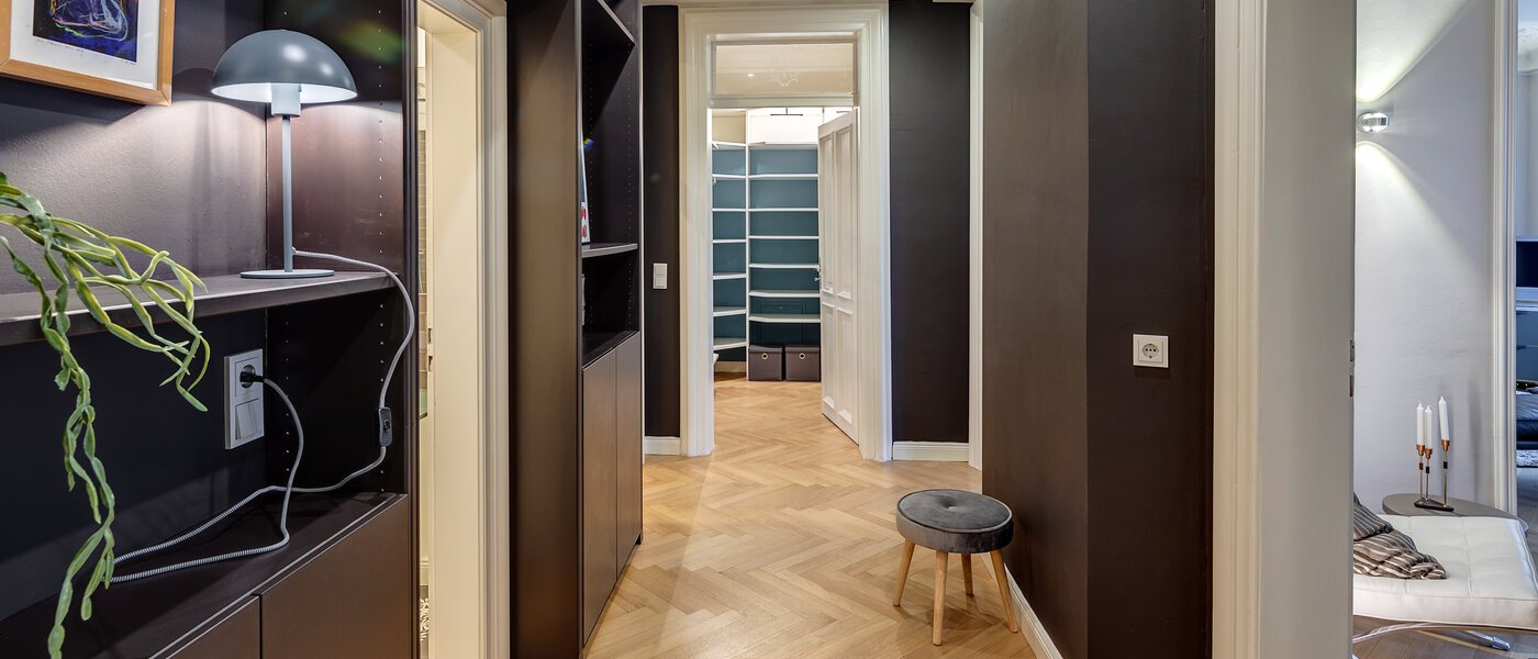 appartamento München Glockenbachviertel 05 ingresso/corridioio 11352