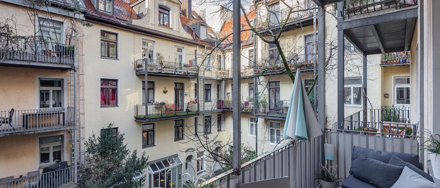 appartamento München Glockenbachviertel 01 vista 11352