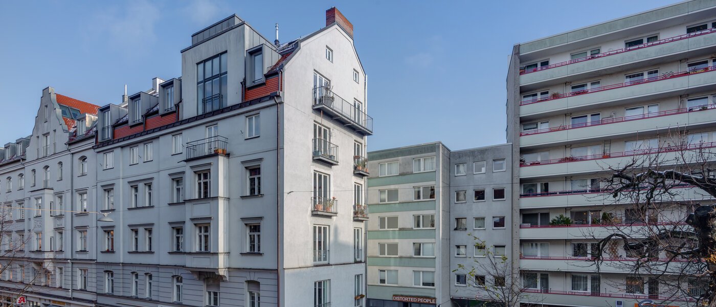 appartamento München Glockenbachviertel 04 vista 11352