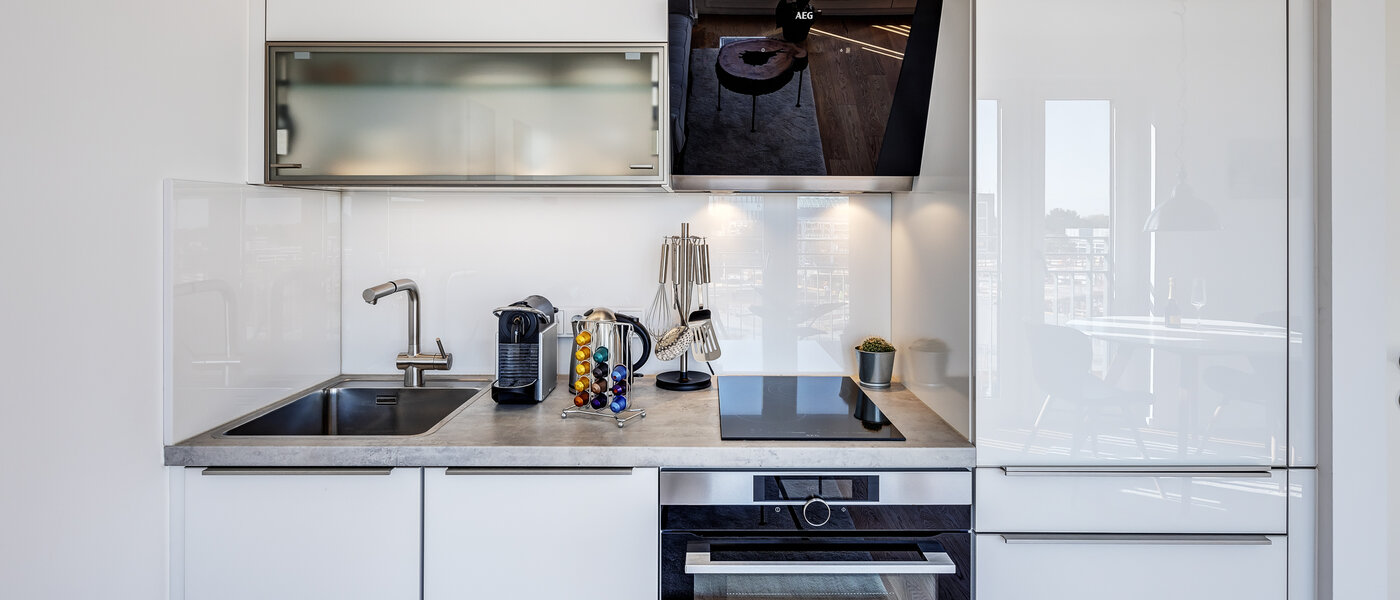 appartamento München Bogenhausen 01 cucina 11358